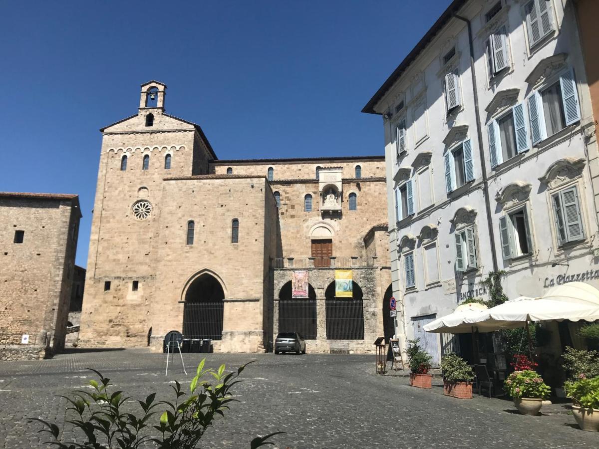 Affittacamere La Piazzetta Ананьї Екстер'єр фото