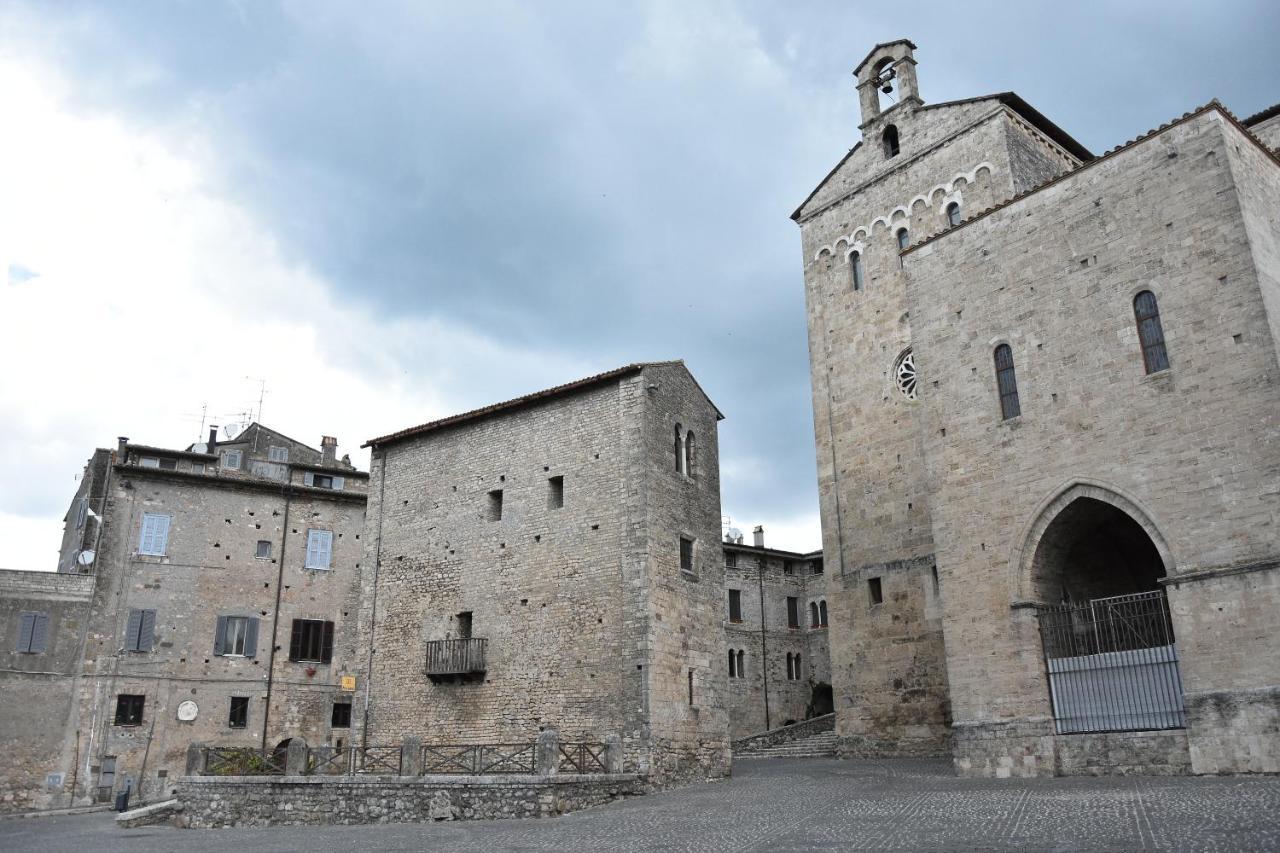 Affittacamere La Piazzetta Ананьї Екстер'єр фото